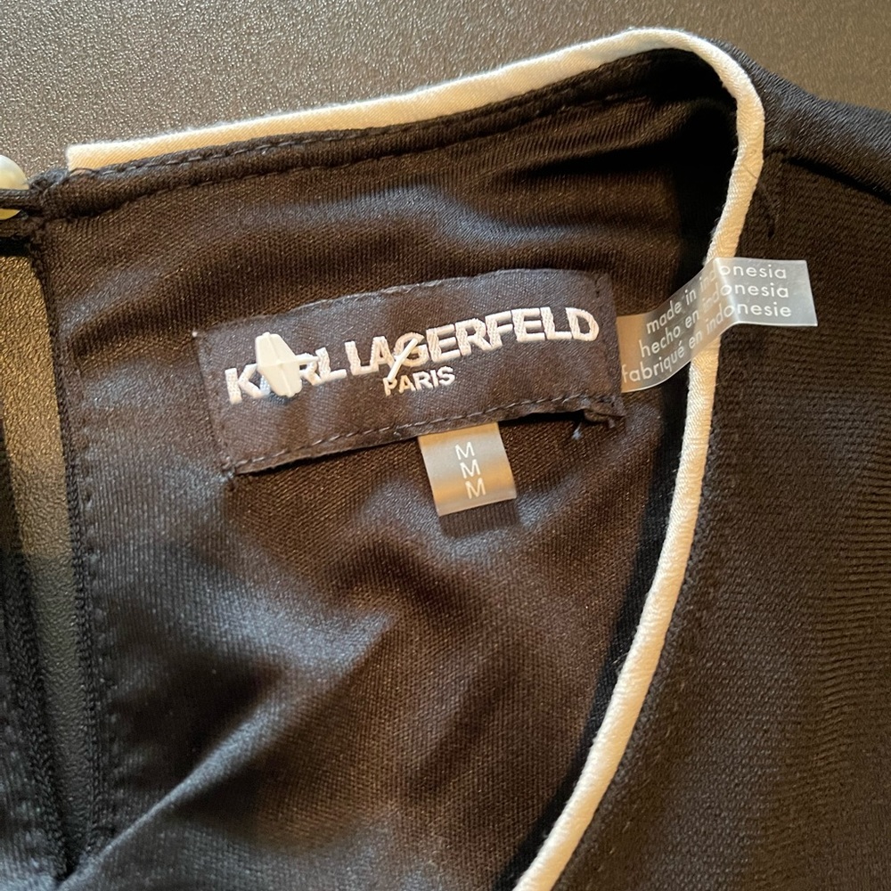 NWOT KARL LAGERFELD - Picture 3 of 3